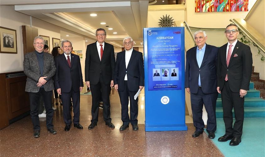 Ankara University meeting 1