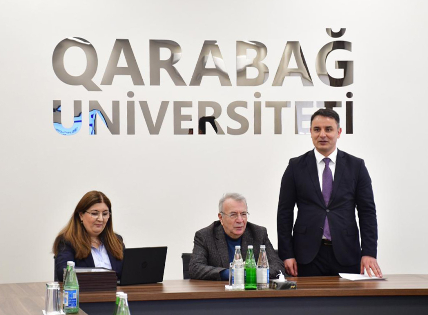 Karabakh University-WAAS meeting 1