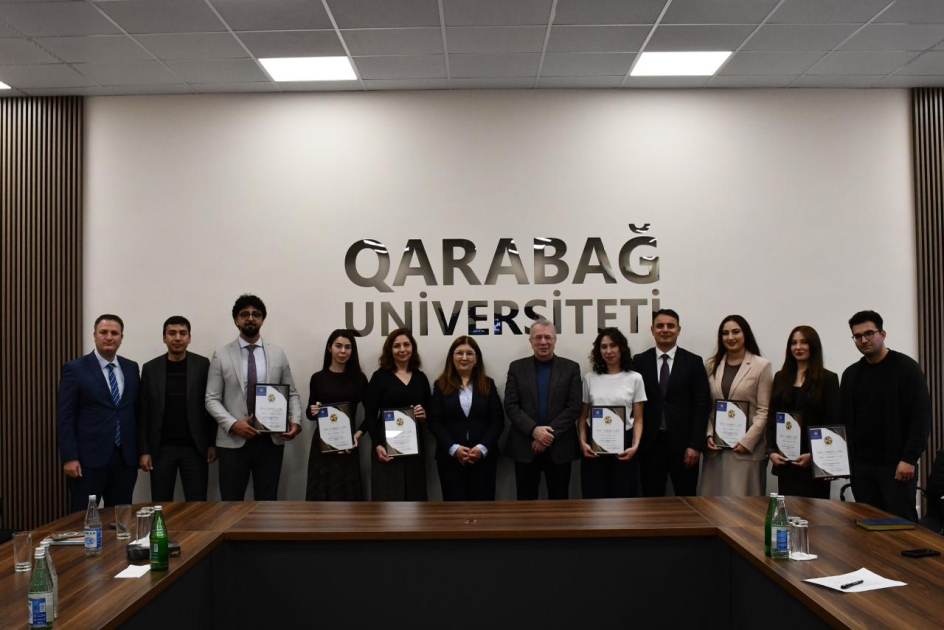Karabakh University-WAAS meeting 2