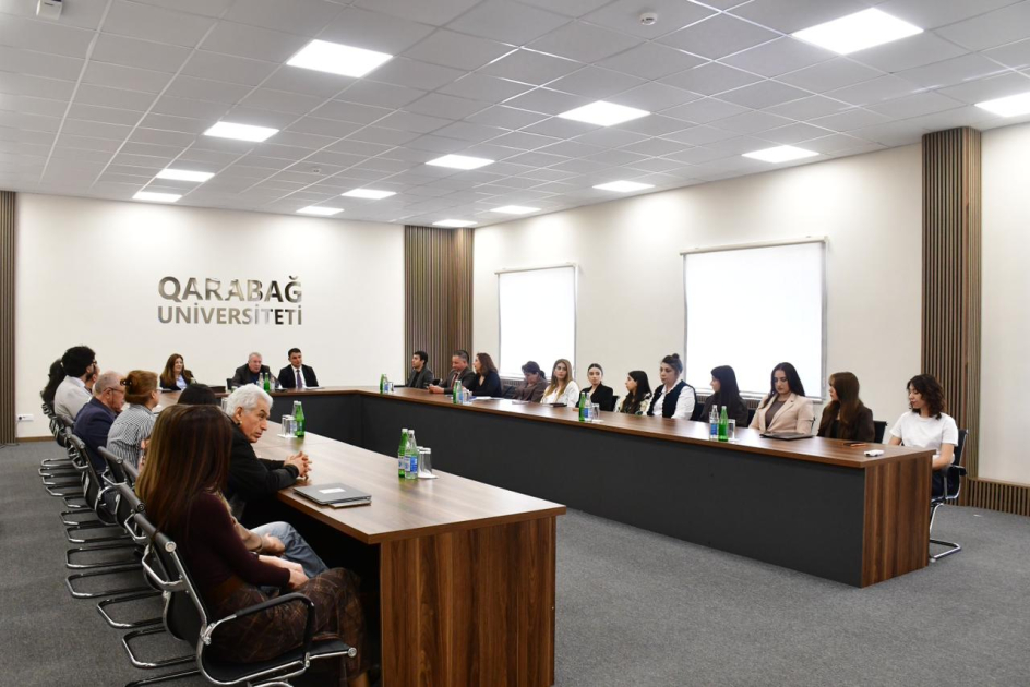 Karabakh University-WAAS meeting 4