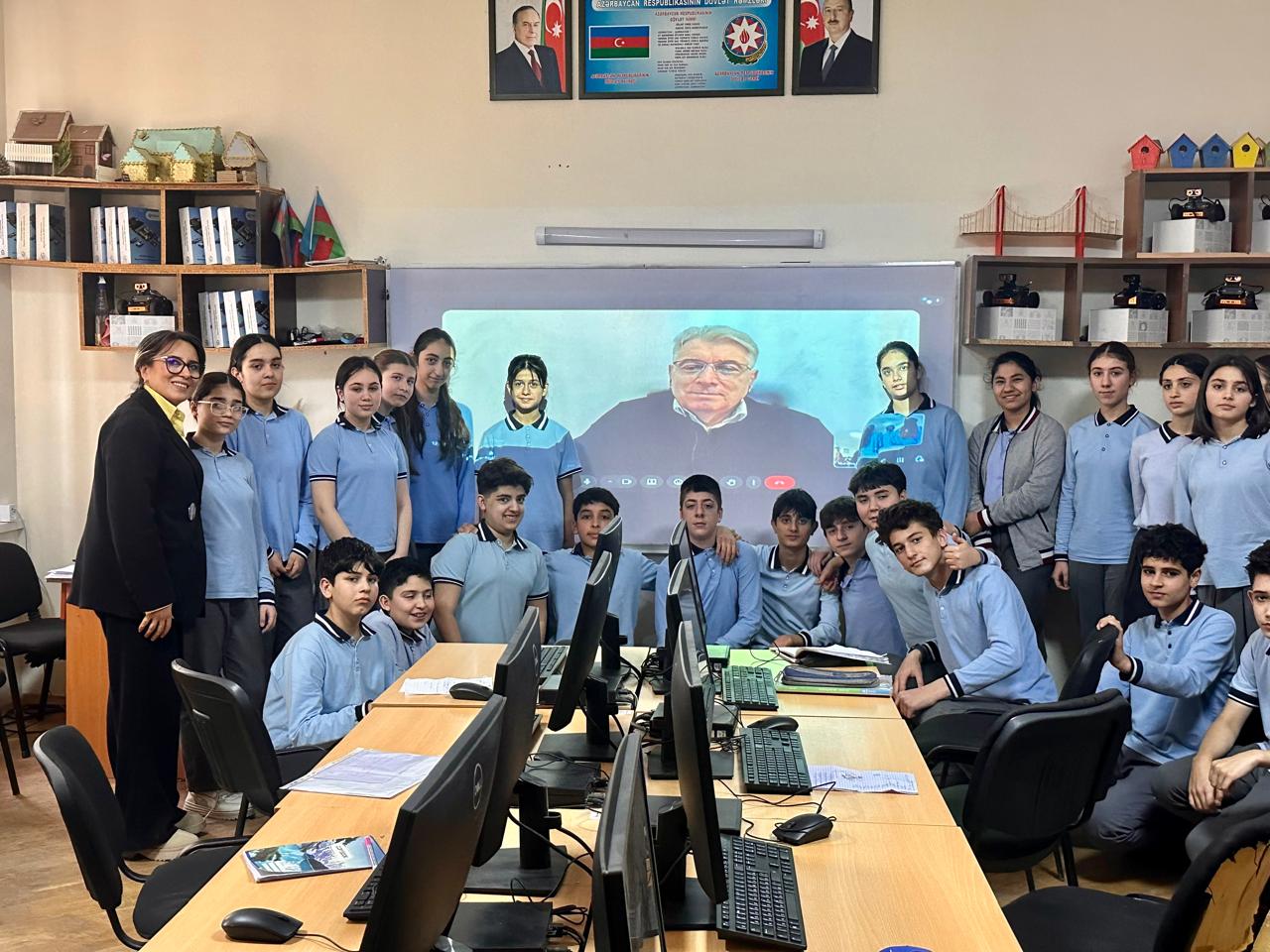 School No. 187 meeting 2