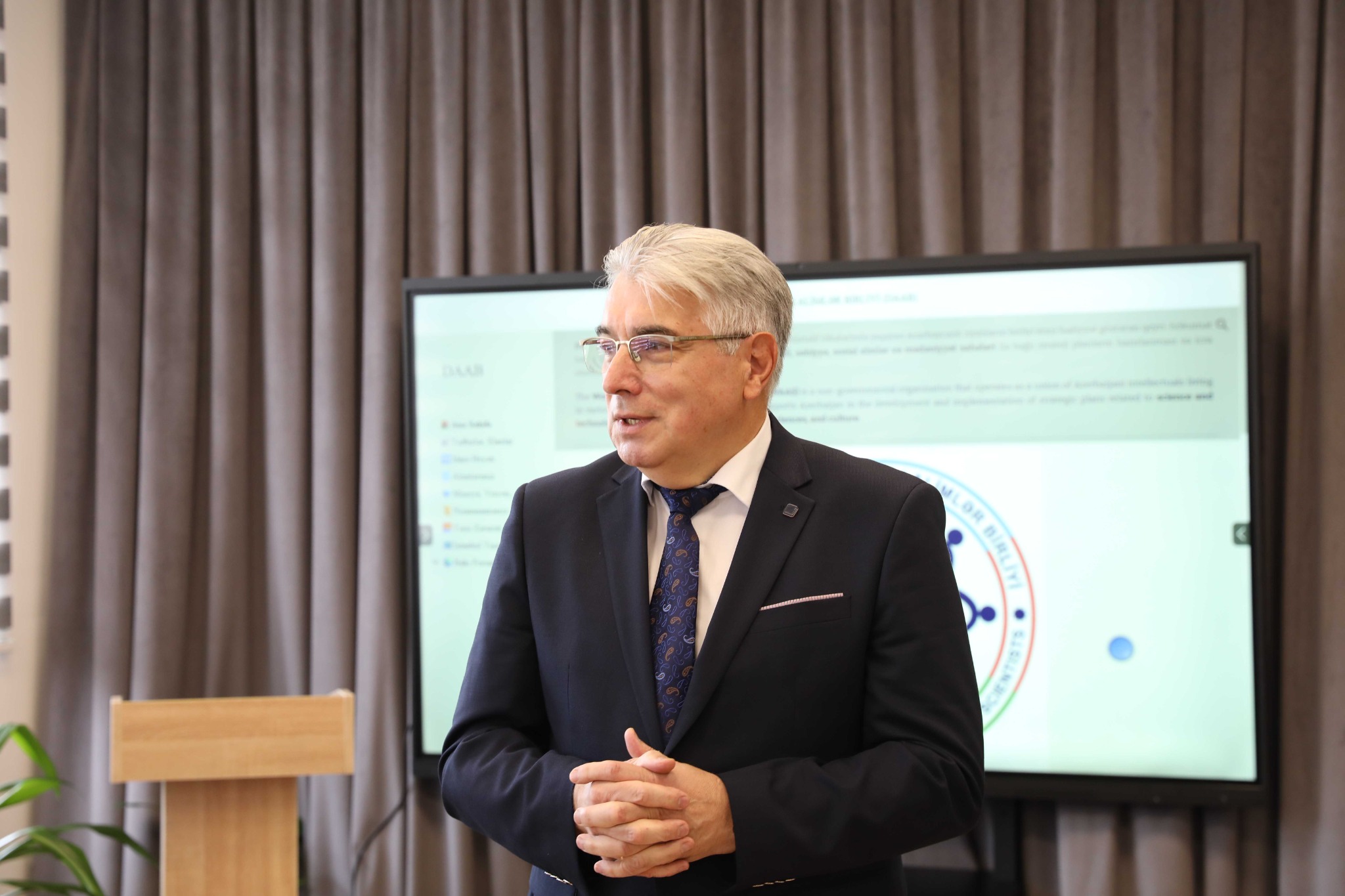 Bakhtiyar Sirajov BDU photo 1