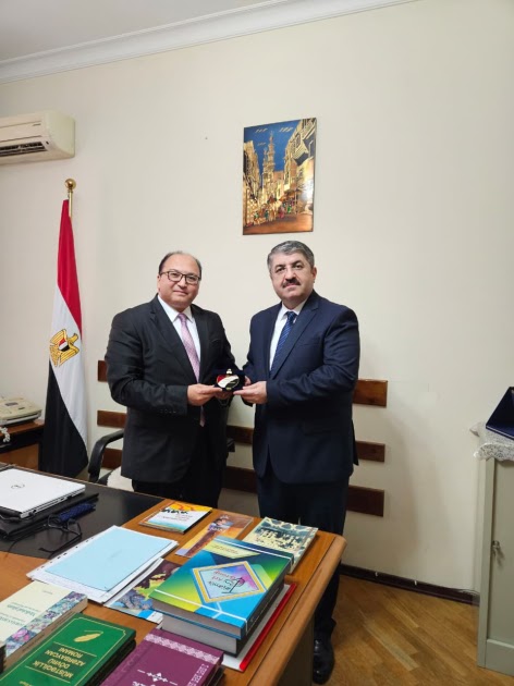 Seymur Nasirov Egypt Ministry of Education 1