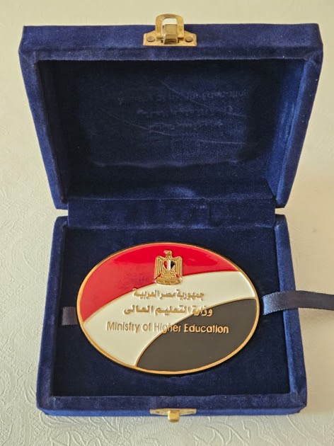 Seymur Nasirov Egypt Ministry of Education 2