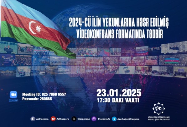 Diaspora videoconference — 2024 year in review 1