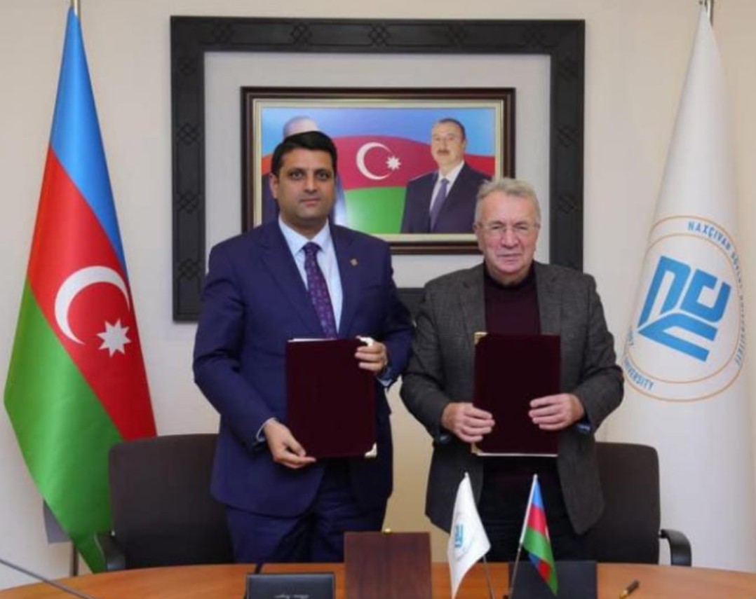 Messoud Efendiyev — NDU