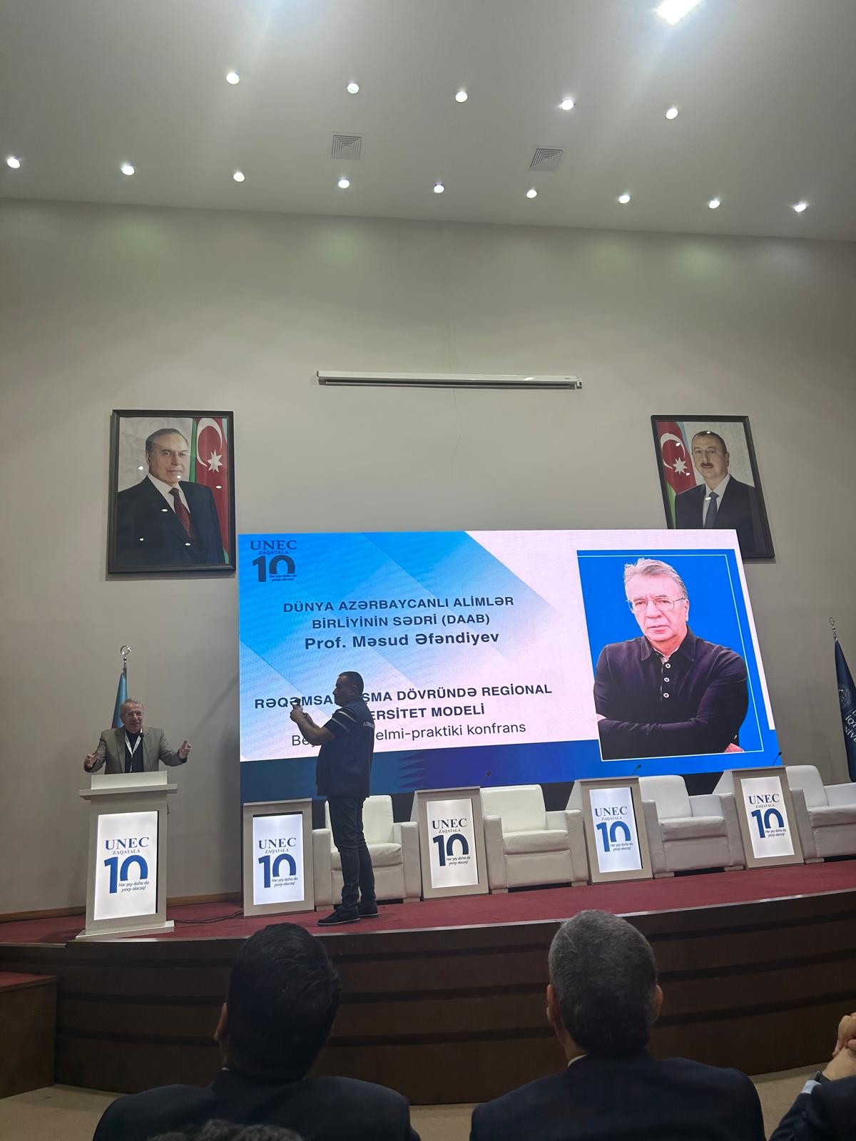 UNEC Zaqatala filialının 10 illiyi — 3