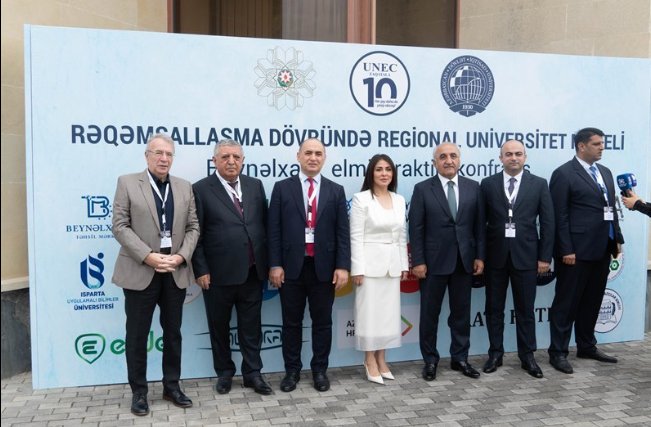 UNEC Zaqatala filialının 10 illiyi — 2