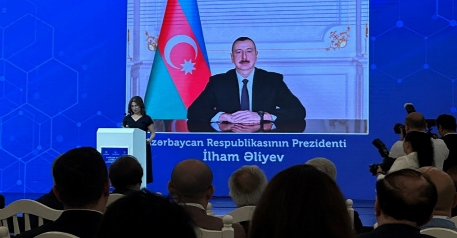 President of the Republic of Azerbaijan Ilham Aliyev