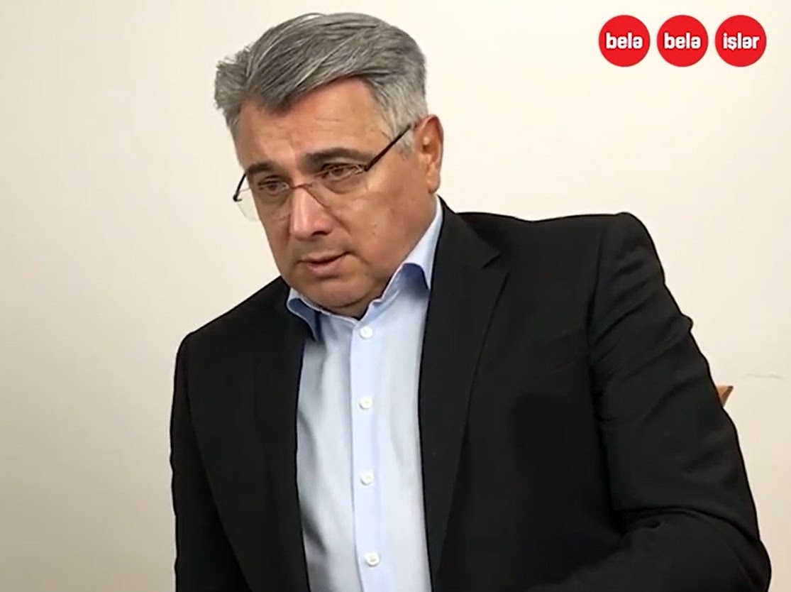 Bakhtiyar Sirajov — «Belə-belə işlər» (talk show)