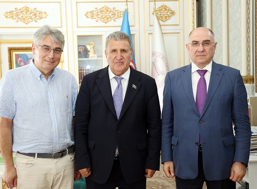 ANAS President met our compatriot working at the IAEA
