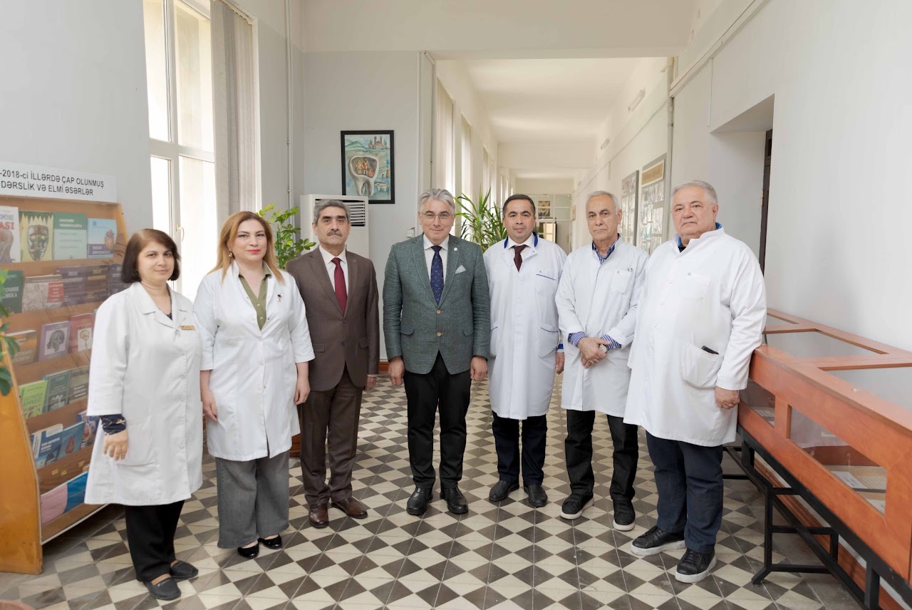 The first Nobel Peace Prize laureate of Azerbaijani origin was a guest of AMU