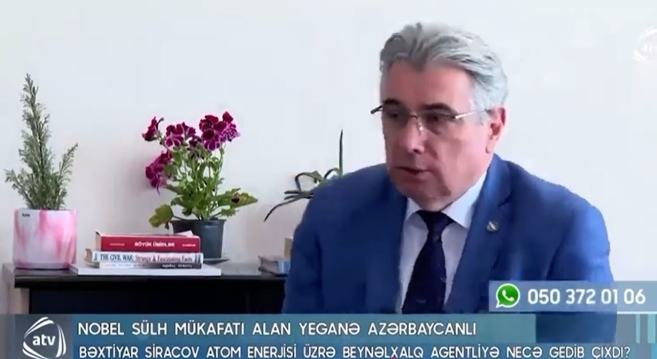 Bakhtiyar Sirajov, Azad Azerbaijan TV, «Xəbərlər» (News) programme