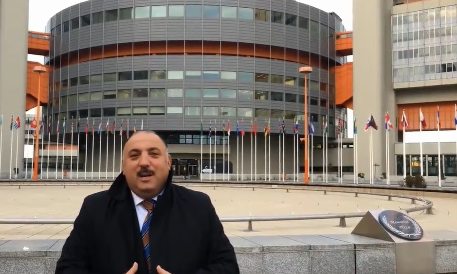 Behram Bagirzade's exhibition at the Vienna International Centre (video)