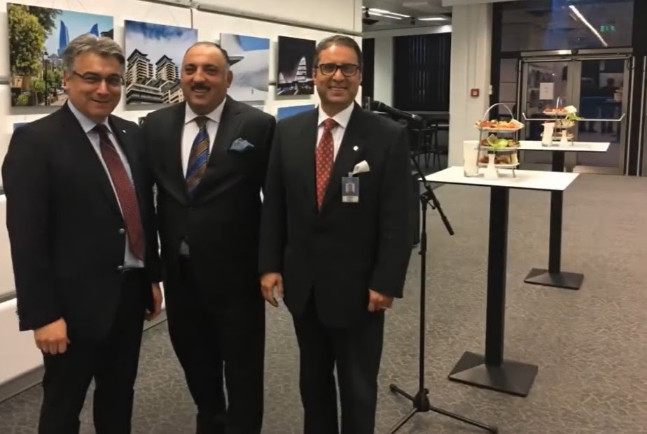 Behram Bagirzade's exhibition at the Vienna International Centre (photos)