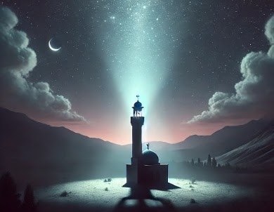 "Azan" illüstrasiyası