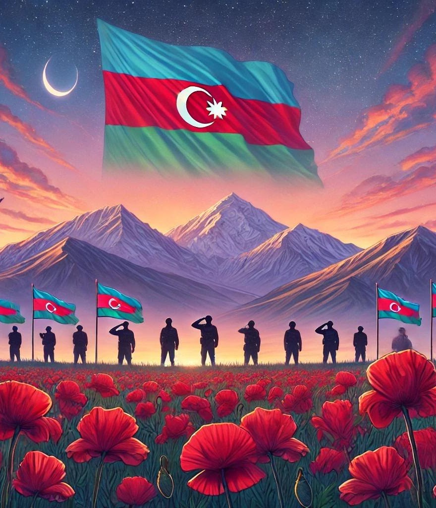 "Mənim şəhidlərim" illüstrasiyası