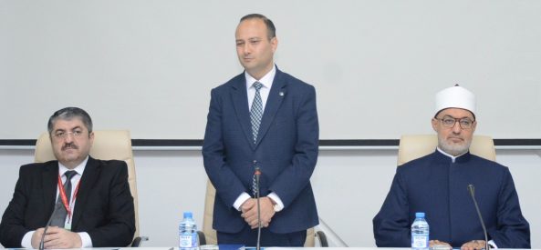 Azərbaycan İlahiyyat İnstitutunun Misirin əl-Əzhər Universiteti ilə əməkdaşlıq etməsinə dair fikir mübadiləsi aparılıb
