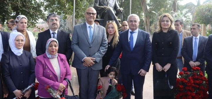 Misirdə Ümummilli Lider Heydər Əliyevin xatirəsi anılıb