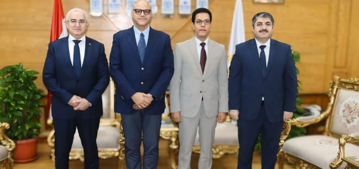 Misirin Bənhə Universitetində Azərbaycan dili bölməsinin açılması müzakirə edilib