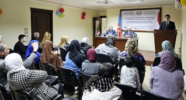 Misirdə Dünya Azərbaycanlılarının Həmrəyliyi Günü qeyd olunub