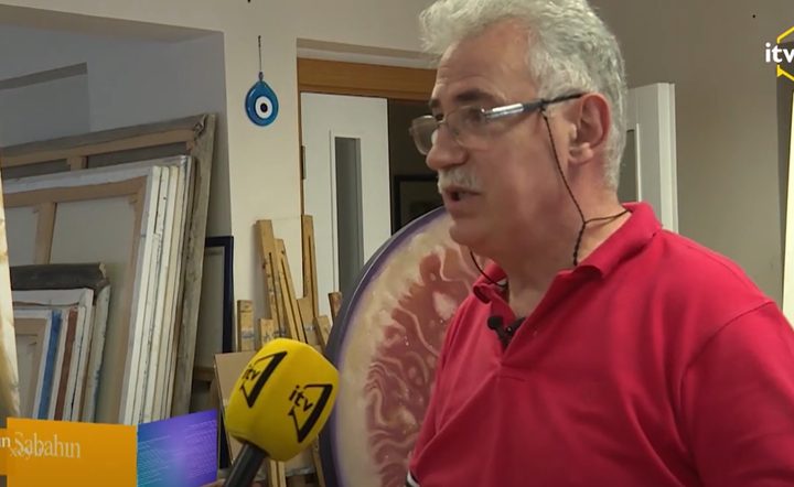 The Azerbaijani artist who found success in Türkiye — Teymur Rzayev